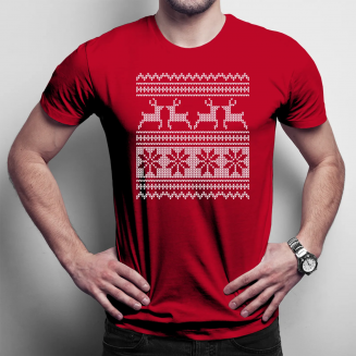 Weihnachts Shirt - Herren...