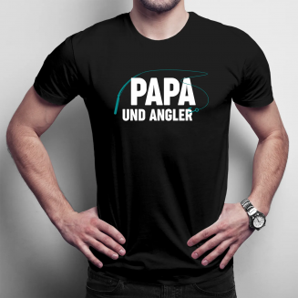 Papa und Angler - Herren...