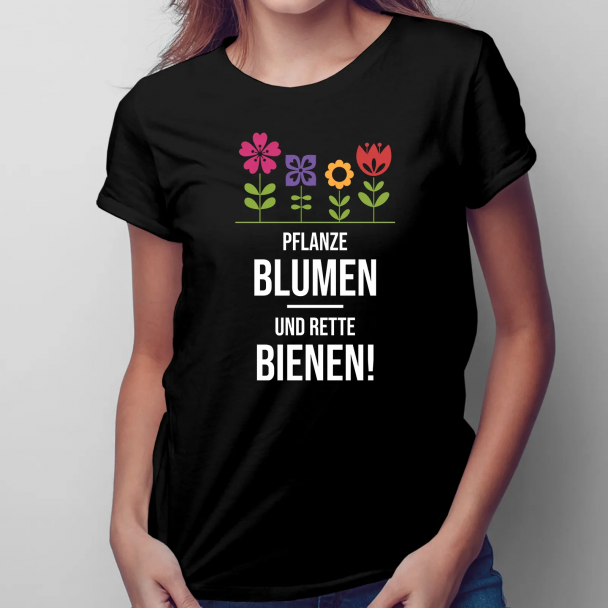 Pflanze Blumen und rette Bienen! Pflanze Blumen und rette Bienen!