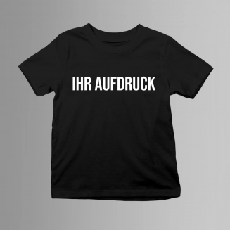 Baby-T-Shirt mit eigenem Aufdruck