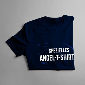 Spezielles Angel-T-Shirt - Herren t-shirt mit Aufdruck