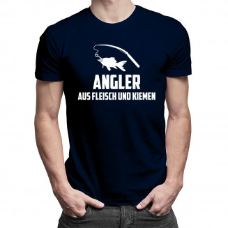 Angler aus Fleisch und Kiemen - Herren t-shirt mit Aufdruck