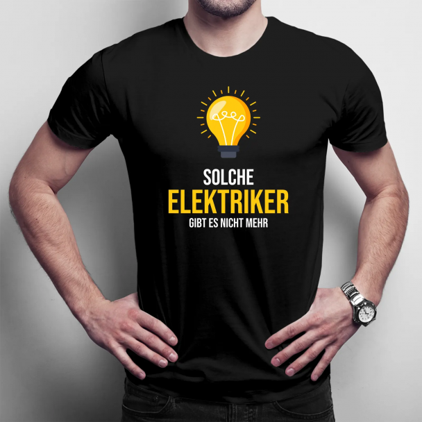 Solche Elektriker gibt es nicht mehr Solche Elektriker gibt es nicht mehr