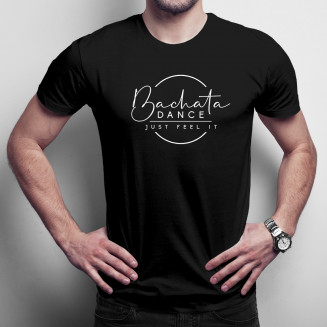 Bachata dance  - Herren t-shirt mit Aufdruck