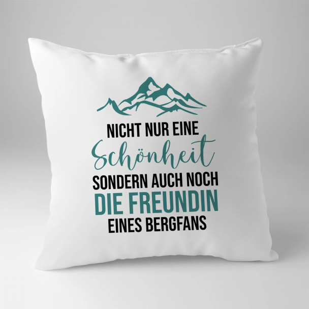 Nicht nur eine Schönheit, sondern auch noch die Freundin eines Bergfans Nicht nur eine Schönheit, sondern auch noch die Freundin eines Bergfans
