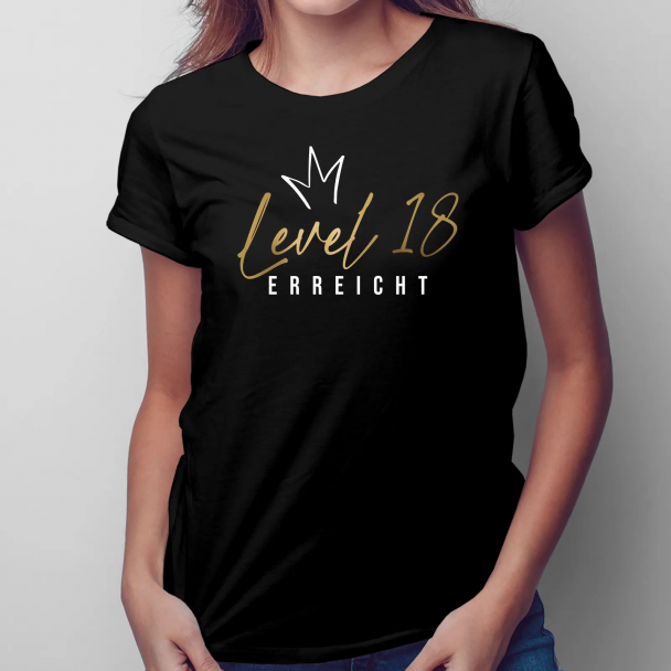 Level 18 erreicht Level 18 erreicht