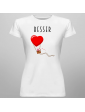 BESSER - Damen t-shirt mit Aufdruck