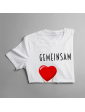GEMEINSAM - Herren t-shirt mit Aufdruck