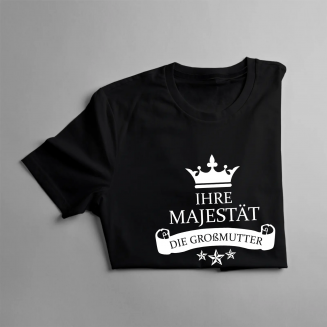 Ihre Majestät die Großmutter - Damen / Unisex T-Shirt Mit Aufdruck