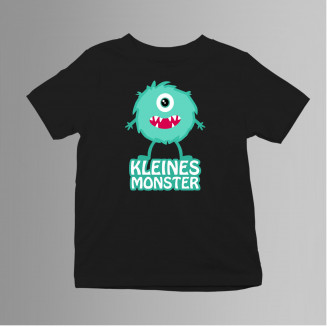 Kleines Monster - Kinder t-shirt mit Aufdruck
