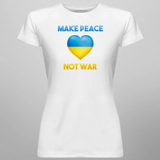 Make peace not war