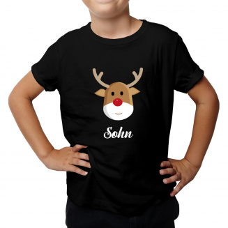 Rentiere - Sohn - Kinder t-shirt mit Aufdruck