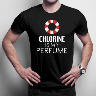 Chlorine is my perfume - Herren t-shirt mit Aufdruck