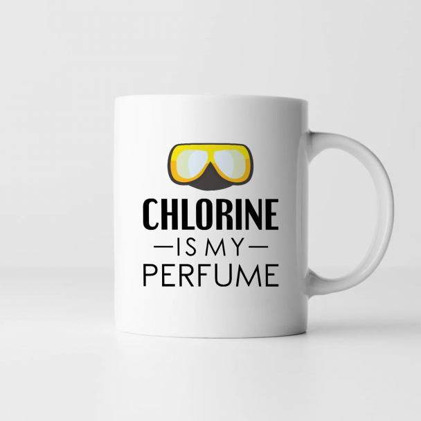 Chlorine is my perfume Chlorine is my perfume