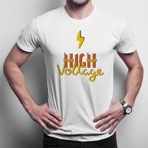 High voltage High voltage