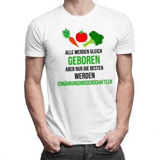 Ich bin Ernährungswissenschaftler - Herren t-shirt