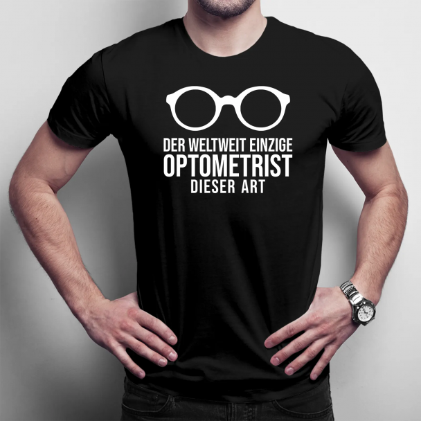 Der weltweit einzige Optometrist dieser Art Der weltweit einzige Optometrist dieser Art