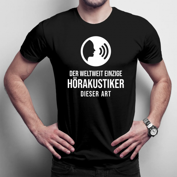 Der weltweit einzige Hörakustiker dieser Art Der weltweit einzige Hörakustiker dieser Art