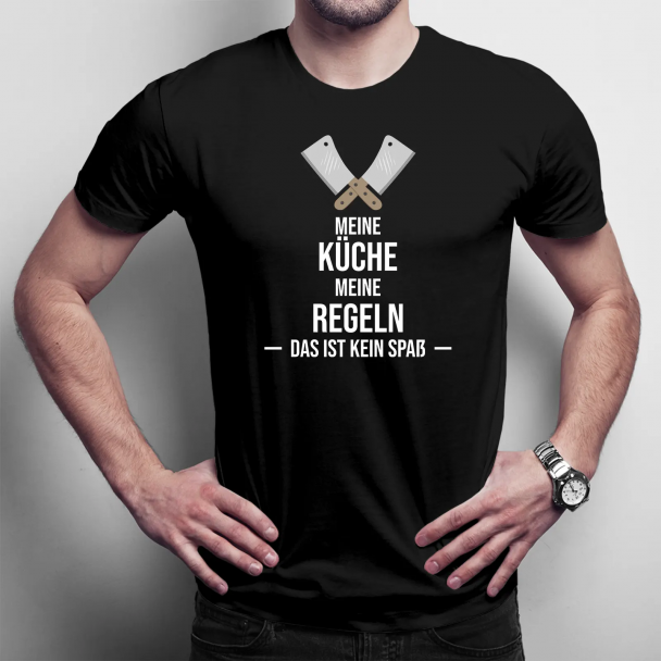 Meine Küche, meine Regeln, das ist kein Spaß Meine Küche, meine Regeln, das ist kein Spaß
