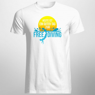 Heute ist ein guter Tag zum Freediving