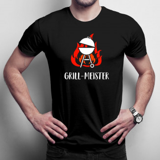 Grill-Meister - Herren t-shirt