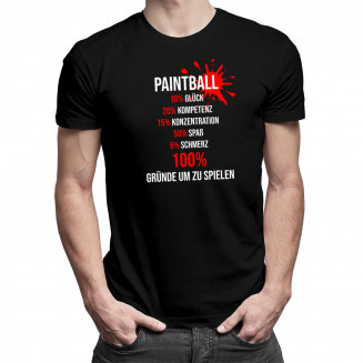 Paintball - Herren t-shirt
