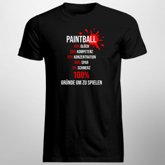 Paintball - Herren  t-shirt