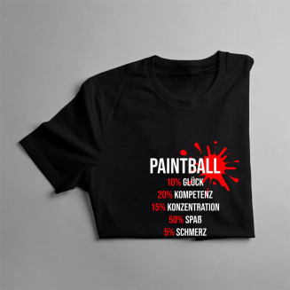 Paintball - Herren t-shirt