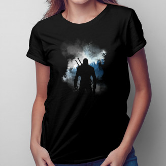 Geralt - Damen T-Shirt Mit Aufdruck