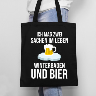 Winterbaden und Bier -...