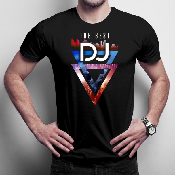 The Best DJ - Herren t-shirt