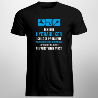 Ich bin Hydrauliker