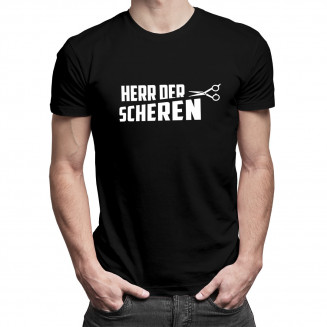 Herr der Scheren - Herren t-shirt