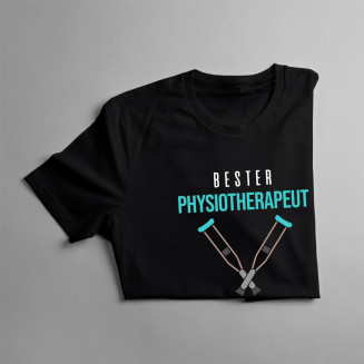 Bester Physiotherapeut im ganzen Dorf  - Herren t-shirt mit Aufdruck
