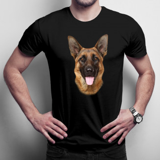 Schäferhund - Herren t-shirt