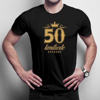 50 Jahre – limitierte Ausgabe - Herren t-shirt