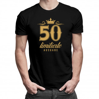50 Jahre – limitierte Ausgabe - Herren t-shirt