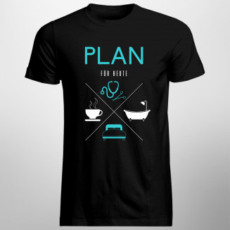 Plan für Heute - Arzt - Herren T-shirt mit Aufdruck