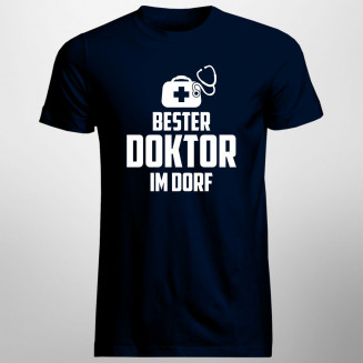 Bester Arzt im Dorf - Herren t-shirt mit Aufdruck
