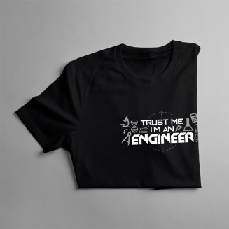 Trust me I'm an engineer - Herren  t-shirt mit Aufdruck