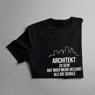Architekt zu sein