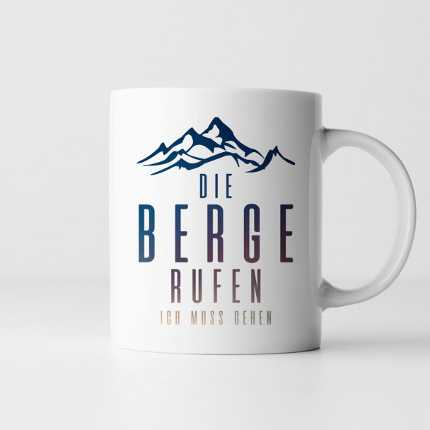 Die Berge rufen Die Berge rufen