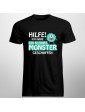 Hilfe! Ich habe ein kleines Monster geschaffen - Herren t-shirt mit Aufdruck