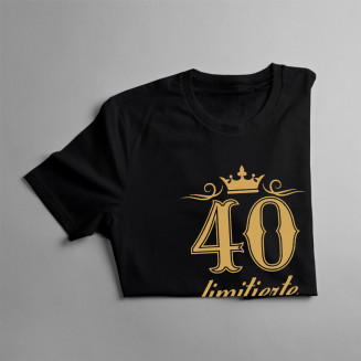 40 Jahre – limitierte Ausgabe - damen t-shirt