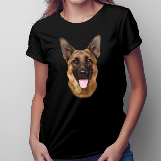 Schäferhund - damen t-shirt