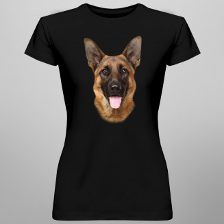 Schäferhund - damen t-shirt