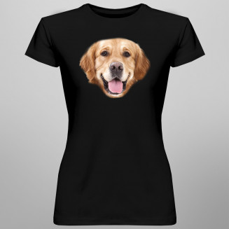 Golden Retriever - damen t-shirt