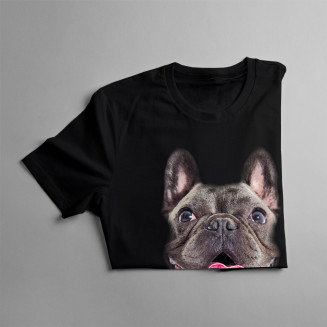 Französische Bulldogge (Version 1) - damen t-shirt