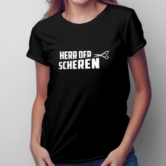 Herr der Scheren - damen t-shirt