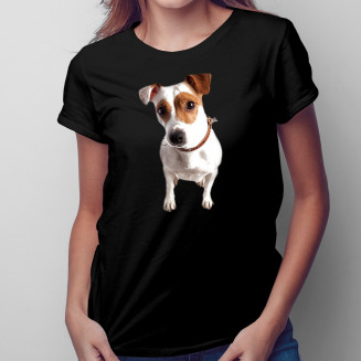 Jack Russell terrier  - Damen t-shirt mit Aufdruck